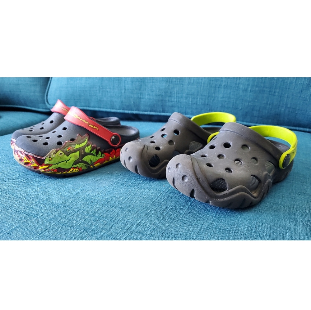 Toddler Crocs Bundle - Picture 2 of 3